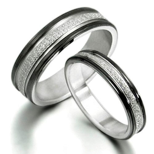 matching rings for him and her